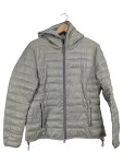 Vorschaubild 1 von Damen Steppjacke Grau Gr. 42 Kapuze Leicht Casual Alltag
