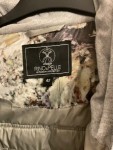 Vorschaubild 5 von Damen Steppjacke Grau Gr. 42 Kapuze Leicht Casual Alltag