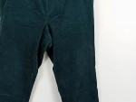 Vorschaubild 3 von Cordhose Damen Petrol Gr. 46 Stretch Baumwolle