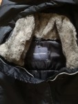 Vorschaubild 6 von Damen Winterjacke Parka Kapuze Fell Gr. 38 Schwarz