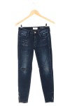 Vorschaubild 2 von Destroyed Jeans Damen W29/38 Blau Casual Urban Vintage
