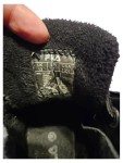 Vorschaubild 5 von Schneestiefel Kinder Gr. 32 Schwarz Kunstleder Casual Alltag Logo-Print