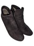 Vorschaubild 5 von Stiefeletten Damen Gr. 41 Schwarz Wildleder Reißverschluss 11 cm Elegant