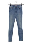 Vorschaubild 1 von Damen Jeans Skinny Fit W27/L30 Blau Stretch Denim