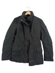 Vorschaubild 1 von Steppjacke Damen Schwarz Gr. 44/XXL Polyester Uni Urban Langarm Alltag