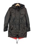 Vorschaubild 1 von Damen Parka Gr. S Braun Kapuze Winterjacke Outdoor