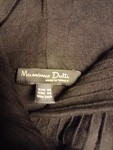 Vorschaubild 4 von Damen Pullover Strickjacke Viskose Strukturmuster Schwarz XS