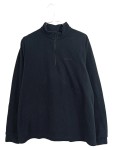 Vorschaubild 1 von Fleecepullover Herren Gr. 54/XL Schwarz Polyester Uni Sportlich Langarm