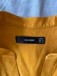 Vorschaubild 5 von Damen Bluse Langarm Elegant Business Viskose Orange Gr. 42 XL