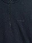Vorschaubild 4 von Fleecepullover Herren Gr. 54/XL Schwarz Polyester Uni Sportlich Langarm