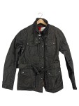 Vorschaubild 1 von Outdoorjacke Damen Gr. 40/L Grau Polyamid Uni Langarm Nylon