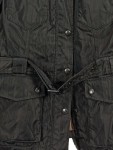 Vorschaubild 2 von Outdoorjacke Damen Gr. 40/L Grau Polyamid Uni Langarm Nylon