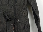 Vorschaubild 3 von Outdoorjacke Damen Gr. 40/L Grau Polyamid Uni Langarm Nylon