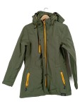 Vorschaubild 1 von Softshelljacke Damen Oliv Gr. 36/S Polyester Uni Outdoor Langarm