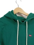 Vorschaubild 3 von Kapuzenpullover Herren Hoodie Baumwolle Grün Gr. XS