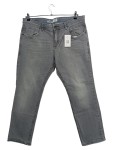 Vorschaubild 1 von Jeans Straight Leg Herren Gr. W28/44/XS Grau Baumwolle Uni Casual L32