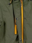 Vorschaubild 4 von Softshelljacke Damen Oliv Gr. 36/S Polyester Uni Outdoor Langarm