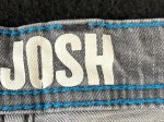 Vorschaubild 6 von Jeans Straight Leg Herren Gr. W28/44/XS Grau Baumwolle Uni Casual L32