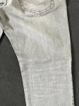 Vorschaubild 4 von Jeans Straight Leg Herren Gr. W28/44/XS Grau Baumwolle Uni Casual L32