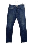 Vorschaubild 1 von Jeans Straight Leg Herren Gr. W32/48/M Blau Baumwolle Uni Vintage Alltag