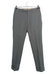Vorschaubild 1 von Anzughose Herren Grau Gr. W32/48/M Wolle Meliert Klassisch Business 42 cm