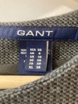 Vorschaubild 5 von Business Etuikleid Damen Viskose Meliert Grau Gr. 36 S