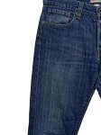 Vorschaubild 2 von Jeans Straight Leg Herren Gr. W32/48/M Blau Baumwolle Uni Vintage Alltag