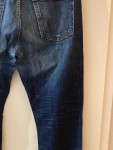 Vorschaubild 3 von Jeans Straight Leg Herren Gr. W32/48/M Blau Baumwolle Uni Vintage Alltag