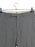 Vorschaubild 2 von Anzughose Herren Grau Gr. W32/48/M Wolle Meliert Klassisch Business 42 cm