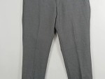 Vorschaubild 4 von Anzughose Herren Grau Gr. W32/48/M Wolle Meliert Klassisch Business 42 cm