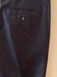 Vorschaubild 4 von Anzughose Herren Gr. W32/48/M Blau Wolle Uni Klassisch Business 42 cm 81 cm