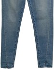 Vorschaubild 3 von Bootcut Jeans Damen Gr. W29/38/M Blau Baumwolle Uni Casual Alltag Knopf L28