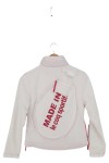 Vorschaubild 2 von Damen Trainingsjacke Gr. 36/S Weiß Sportlich Casual