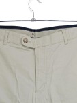 Vorschaubild 2 von Stoffhose Herren Gr. W40/54/XL Beige Baumwolle Uni Casual Alltag Knopf L30