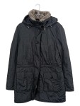 Vorschaubild 1 von Damen Winterjacke Parka Kapuze Fell Gr. 38 Schwarz