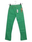 Vorschaubild 1 von Ripped Jeans Damen Grün Gr. W26/34/XS Baumwolle Uni Casual Blue L32