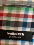 Vorschaubild 4 von Freizeithemd Herren Mehrfarbig Gr. 42/XL Baumwolle Kariert Casual 63 cm