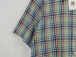 Vorschaubild 3 von Freizeithemd Herren Mehrfarbig Gr. 42/XL Baumwolle Kariert Casual 63 cm