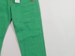 Vorschaubild 6 von Ripped Jeans Damen Grün Gr. W26/34/XS Baumwolle Uni Casual Blue L32