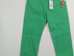 Vorschaubild 5 von Ripped Jeans Damen Grün Gr. W26/34/XS Baumwolle Uni Casual Blue L32