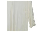 Vorschaubild 2 von Damen Bluse Gr. 46/3XL Creme Spitzendetails 3/4-Arm Tunika