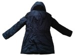 Vorschaubild 3 von Damen Winterjacke Parka Kapuze Fell Gr. 38 Schwarz