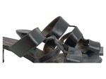 Vorschaubild 3 von Schuhe by Sutor Damen Pantoletten Schwarz Leder Gr. 40 Elegant