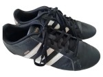 Vorschaubild 7 von Damen Sneaker Low Grau Weiß Gr. 38 Sportschuhe Casual