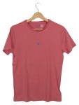 Vorschaubild 4 von Herren T-Shirt Custom Slim Fit Baumwolle Rosa Gr. S