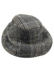 Vorschaubild 1 von Hut Bucket Hat kariert grau Wolle Damen