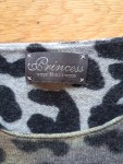 Vorschaubild 4 von Damen Pullover Wolle Leo Animal Print Gr. 40 L