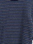 Vorschaubild 3 von Pullover Damen Blau Gr. 36/S Wolle Strukturmuster Outdoor Langarm
