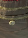 Vorschaubild 5 von Sakko Herren Gr. 54/XL Beige Uni Klassisch Langarm Business Knopfleiste