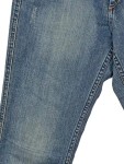 Vorschaubild 4 von Jeans Straight Leg Damen Gr. W29 Blau Baumwolle Uni Casual Freizeit Denim